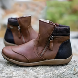 Moira™ Premium Reissverschluss Orthopädische Wasserdichte Stiefel