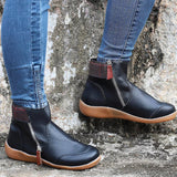 Moira™ Premium Reissverschluss Orthopädische Wasserdichte Stiefel