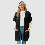 Jasmína - Leichter geflochtener Cardigan
