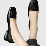Faith™ Elegante Leder Ballerinas
