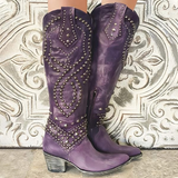 Monique™ Western Kniehohe Stiefel