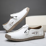 June™ Handgefertigte Komfort Slip-On Schuhe