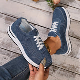 Lizzy™ Orthopädische Denim Sneakers