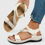 Noreen | Gepolsterte Komfortsandalen