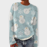 Simone - Warmer Pullover für Weihnachten