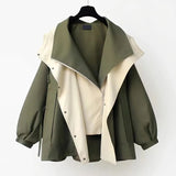 Zaira™ | エレガントなウィンドブレーカー