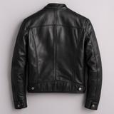 Vintage Lederjacke