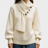 Arielle - Bequemer Pullover mit Schalkragen
