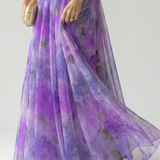 Isel | Soft Wrap Maxi Kleid