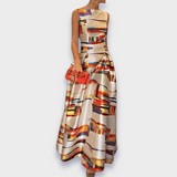 Babette - Langes Kleid aus Premium-Stoff