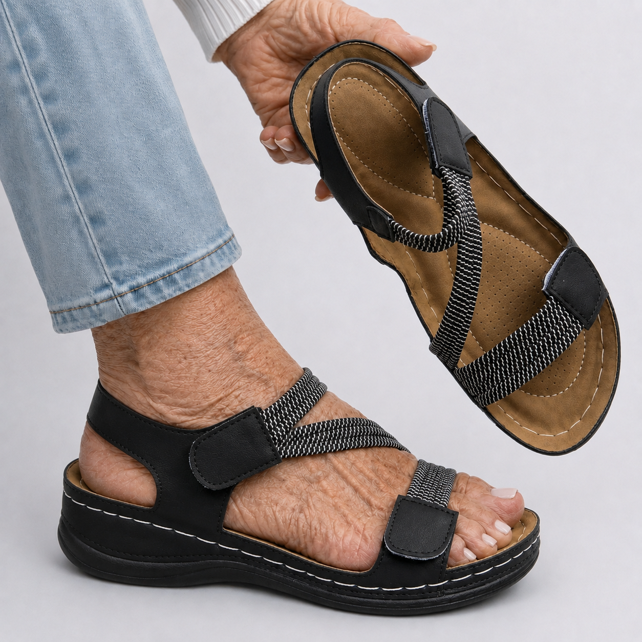 Lylia Orthopädische Komfortsandalen