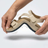 Noreen | Gepolsterte Komfortsandalen