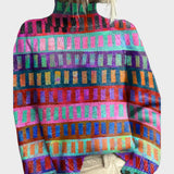 Isabel - Künstlerischer Strickpullover