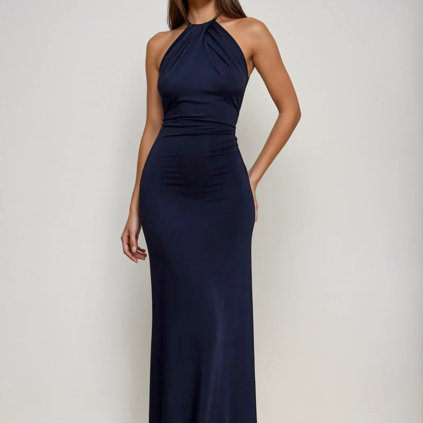 JANA | Halter Maxikleid
