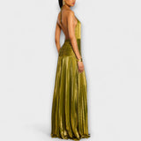 Emma - Halterkleid mit Offenem Rücken