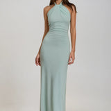 JANA | Halter Maxikleid