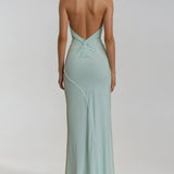 JANA | Halter Maxikleid