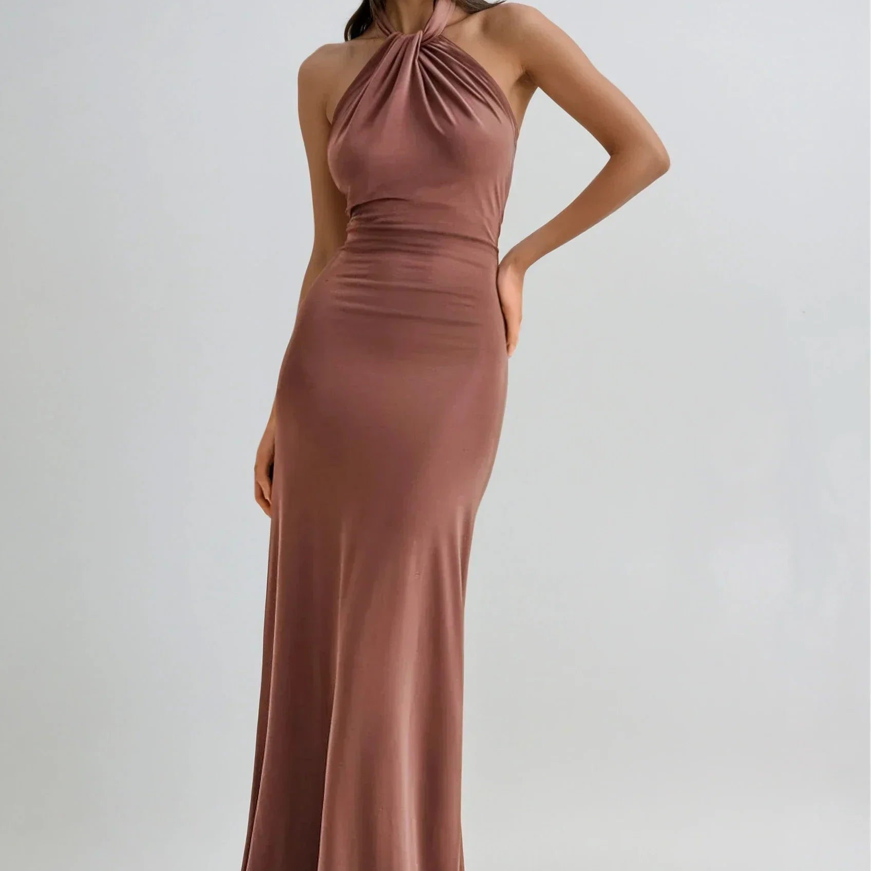 JANA | Halter Maxikleid