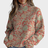 Raquel - Künstlerischer Pullover aus Strick