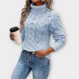 Amelia – Eleganter Pullover mit Rollkragen