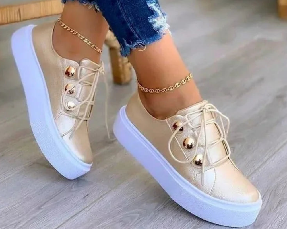 Clover™ Orthopädische Plattform Sneakers