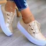 Clover™ Orthopädische Plattform Sneakers