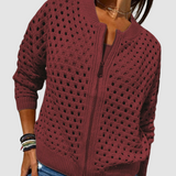 Desiree™ プレミアムニットジャケット