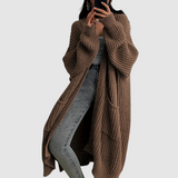 Marie – Bequemer langer Cardigan