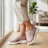 Prisca | Gepolsterte Komfortsandalen
