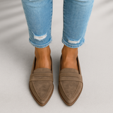 Luz™ Eleganter Spitzenschuh