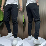 Premium Herren-Cargo-Stretchhose