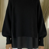 Pullover im Layered-Look