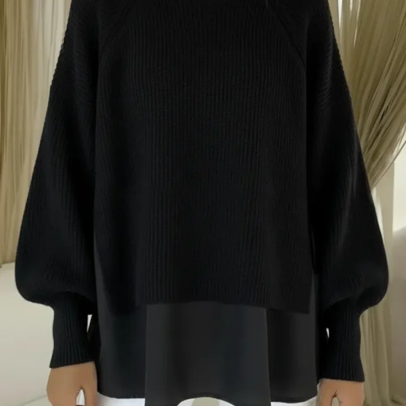 Pullover im Layered-Look
