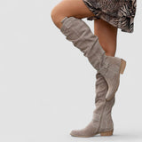 Georgiana | Lässige Western-Stiefel bis zum Knie