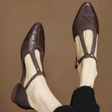 Eliana™ Elegante Leder Sandale
