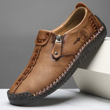 June™ Handgefertigte Komfort Slip-On Schuhe