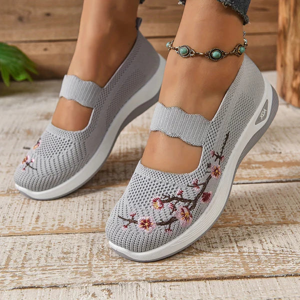 Leona™ Stilvolle Atmungsaktive Orthopädische Schuhe