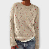 Simone - Warmer Pullover für Weihnachten