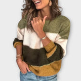 Elisa - Lockere und gemütliche Strickjacke