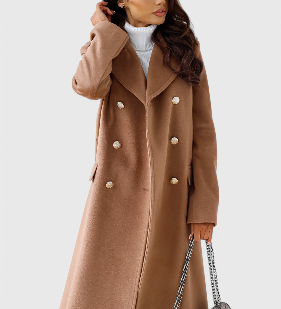 Yara™ | クラシックウールコート