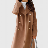 Yara™ | クラシックウールコート