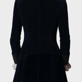 Nuria™ | エレガントなベルベットジャケット