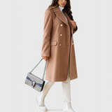 Yara™ | クラシックウールコート