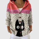 Bequemer Kapuzenpullover