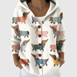 Bequemer Kapuzenpullover