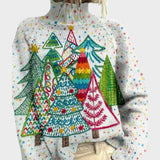 Sara - Künstlerischer Strickpullover