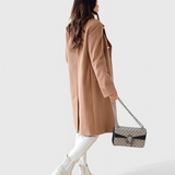 Yara™ | クラシックウールコート