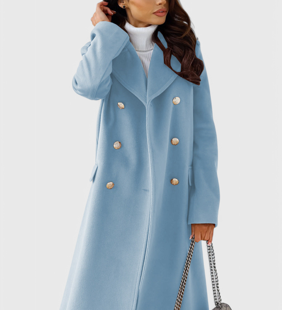 Yara™ | クラシックウールコート