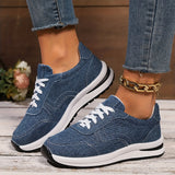 Lizzy™ Orthopädische Denim Sneakers