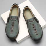 June™ Handgefertigte Komfort Slip-On Schuhe